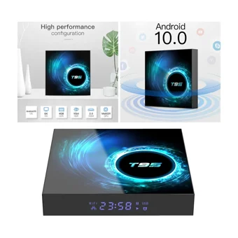 Strade Store Ab Mini H96 32 GB Kapasiteli 4 GB Ram Wifi 4K Android TV Box