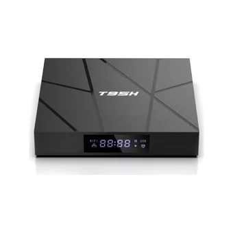 Auvc T95H 32 GB Kapasiteli 4 GB Ram Wifi 6K Android TV Box