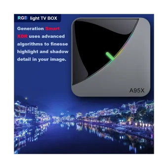Buyfun A95X 64 GB Kapasiteli 4 GB Ram Wifi 8K Android TV Box