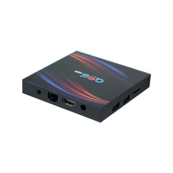 Shopfocus Q96Hero 32 GB Kapasiteli 4 GB Ram Wifi 4K Android TV Box