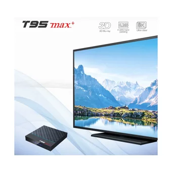 Shopfocus T95 Max Plus 64 GB Kapasiteli 4 GB Ram Wifi 8K Android TV Box