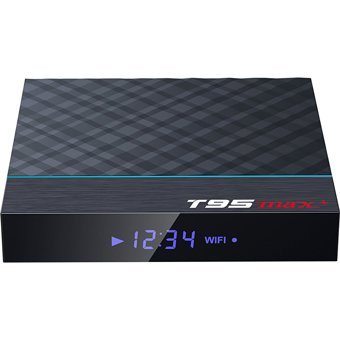 Shopfocus T95 Max Plus 64 GB Kapasiteli 4 GB Ram Wifi 8K Android TV Box