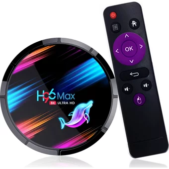Buyfun H96 Max X3 32 GB Kapasiteli 4 GB Ram Wifi 4K Android TV Box