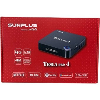 Sun Plus Hitech 32 GB Kapasiteli 4 GB Ram Wifi 4K Android TV Box