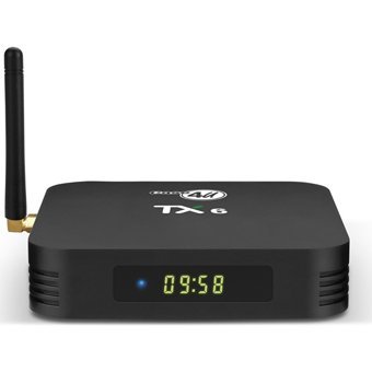 Case Tx6 32 GB Kapasiteli 4 GB Ram Wifi 4K Android TV Box