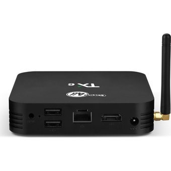 Case Tx6 32 GB Kapasiteli 4 GB Ram Wifi 4K Android TV Box