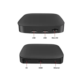 Netogy Dv9161 16 GB Kapasiteli 2 GB Ram Wifi 4K Android TV Box