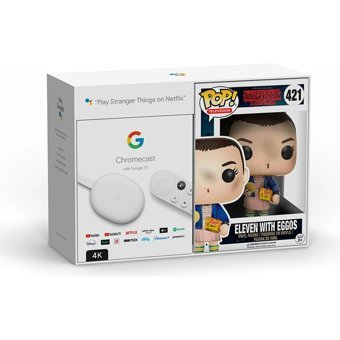 Google Chromecast - Stranger Things 8 GB Kapasiteli 2 GB Ram Wifi 4K Android TV Box