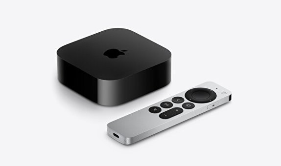 Apple Mn893Pa/A 128 GB Kapasiteli Ram Wifi 4K tvOS Tv Box