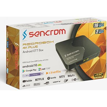 Sencrom Redro Box 8 GB Kapasiteli 1 GB Ram Wifi 4K Android TV Box