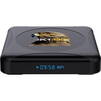 Auvc Hk1 Rbox 64 GB Kapasiteli 2 GB Ram Wifi 4K Android TV Box