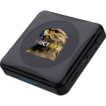 Auvc Hk1 Rbox 64 GB Kapasiteli 2 GB Ram Wifi 4K Android TV Box