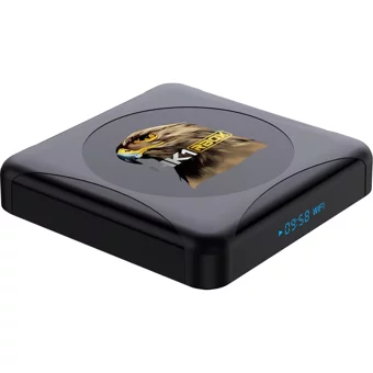 Auvc Hk1 Rbox 64 GB Kapasiteli 2 GB Ram Wifi 4K Android TV Box
