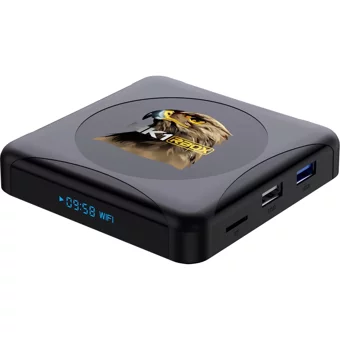 Auvc Hk1 Rbox 64 GB Kapasiteli 2 GB Ram Wifi 4K Android TV Box