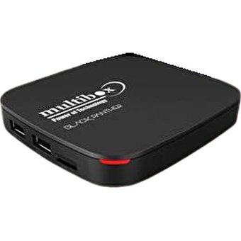 Multibox Black Panter 32 GB Kapasiteli 4 GB Ram Wifi 4K Android TV Box