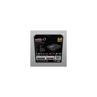 Multibox Black Panter 32 GB Kapasiteli 4 GB Ram Wifi 4K Android TV Box
