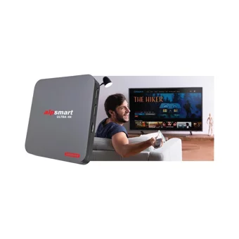 Alpsmart As-525-W2 16 GB Kapasiteli 2 GB Ram Wifi 4K Android TV Box