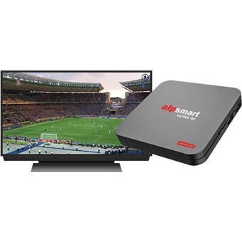 Alpsmart As-525-W2 16 GB Kapasiteli 2 GB Ram Wifi 4K Android TV Box