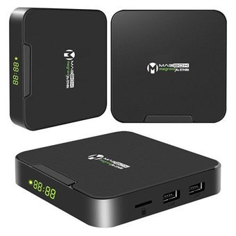 MAGBOX Magroıd Xs-97Max 32 GB Kapasiteli 4 GB Ram Wifi 4K Android TV Box