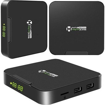 MAGBOX Magroıd Xs-97Max 32 GB Kapasiteli 4 GB Ram Wifi 4K Android TV Box