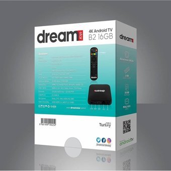 Dreamstar B2 16 GB Kapasiteli 2 GB Ram Wifi 4K Android TV Box