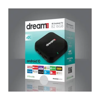 Dreamstar B2 16 GB Kapasiteli 2 GB Ram Wifi 4K Android TV Box
