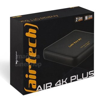 Airtech Aır Plus 32 GB Kapasiteli 4 GB Ram Wifi 4K Android TV Box