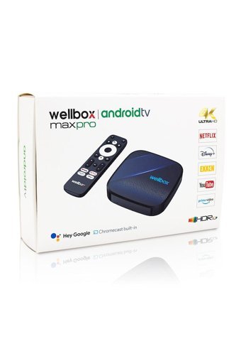 Wellbox Max Pro 16 GB Kapasiteli 2 GB Ram Wifi 4K Android TV Box
