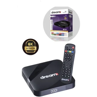 Dreamstar Z1 64 GB Kapasiteli 4 GB Ram Wifi 6K Android TV Box