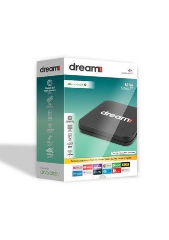 Dreamstar B2 Pro 16 GB Kapasiteli 2 GB Ram Wifi 4K Android TV Box