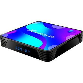 Auvc X88 Pro 10 32 GB Kapasiteli 4 GB Ram Wifi 4K Android TV Box