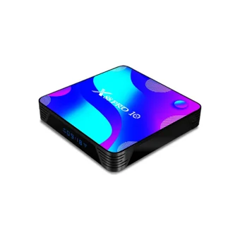 Auvc X88 Pro 10 32 GB Kapasiteli 4 GB Ram Wifi 4K Android TV Box