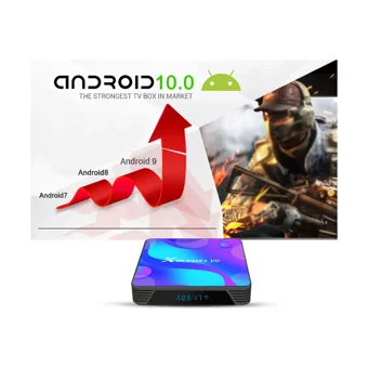 Auvc X88 Pro 10 32 GB Kapasiteli 4 GB Ram Wifi 4K Android TV Box