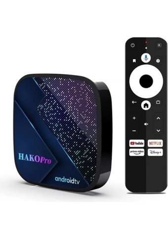 Hakopro Pro 32 GB Kapasiteli 4 GB Ram Wifi 4K Android TV Box