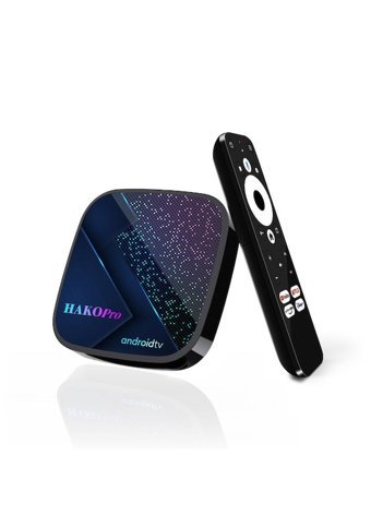 Hakopro Pro 32 GB Kapasiteli 4 GB Ram Wifi 4K Android TV Box
