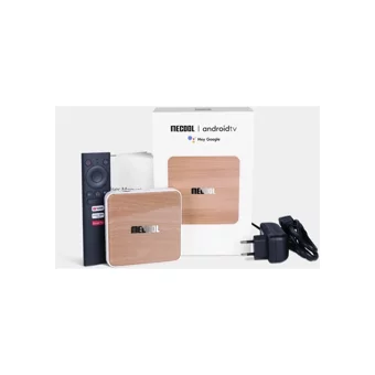 Mecool Km6 Deluxe 32 GB Kapasiteli 4 GB Ram Wifi 4K Android TV Box