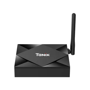 Prettyia Tanix 64 GB Kapasiteli 4 GB Ram Wifi 4K Android TV Box