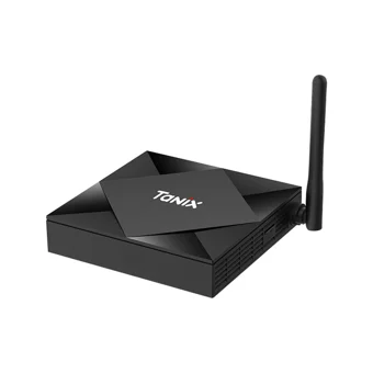 Prettyia Tanix 64 GB Kapasiteli 4 GB Ram Wifi 4K Android TV Box