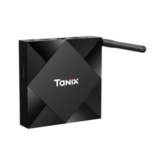 Prettyia Tanix 64 GB Kapasiteli 4 GB Ram Wifi 4K Android TV Box