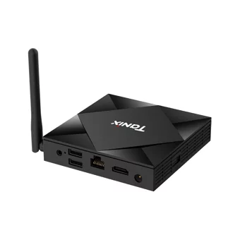 Prettyia Tanix 64 GB Kapasiteli 4 GB Ram Wifi 4K Android TV Box