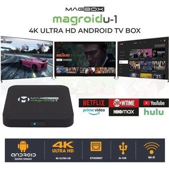 Kalite Magbox Magroid 16 GB Kapasiteli 2 GB Ram Wifi 4K Android TV Box