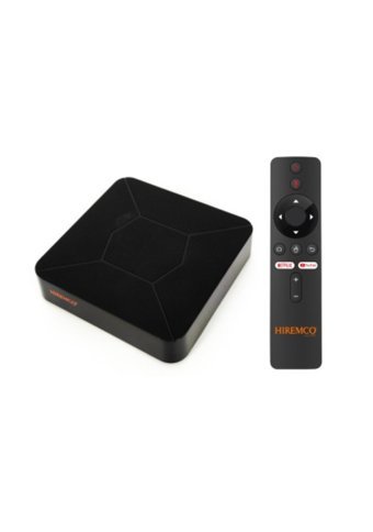 Hiremco X1 8 GB Kapasiteli 2 GB Ram Wifi 4K Android TV Box
