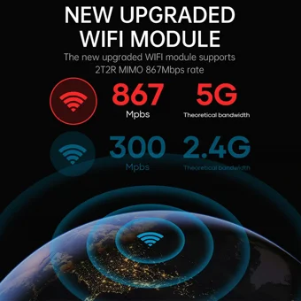 Buyfun Ax95 64 GB Kapasiteli 4 GB Ram Wifi 4K Android TV Box