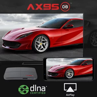 Buyfun Ax95 64 GB Kapasiteli 4 GB Ram Wifi 4K Android TV Box