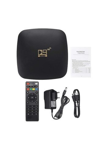 Vothoon D9 16 GB Kapasiteli 2 GB Ram Wifi 4K Android TV Box
