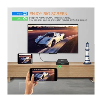 Sharplace X96 16 GB Kapasiteli 2 GB Ram Wifi 4K Android TV Box