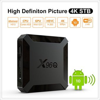 Buyfun X96Q 16 GB Kapasiteli 4 GB Ram Wifi 4K Android TV Box