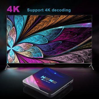 Buyfun H96 Max V11 16 GB Kapasiteli 2 GB Ram Wifi 4K Android TV Box