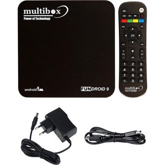 Multibox Fundroid 16 GB Kapasiteli 2 GB Ram Wifi HD Android TV Box