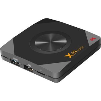 Auvc X99 Mini 64 GB Kapasiteli 4 GB Ram Wifi 4K Android TV Box
